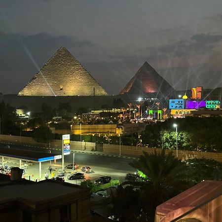 Unique Pyramids Boutique Inn Kafret el-Gabal Esterno foto