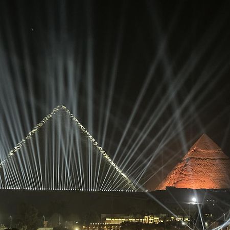 Unique Pyramids Boutique Inn Kafret el-Gabal Esterno foto