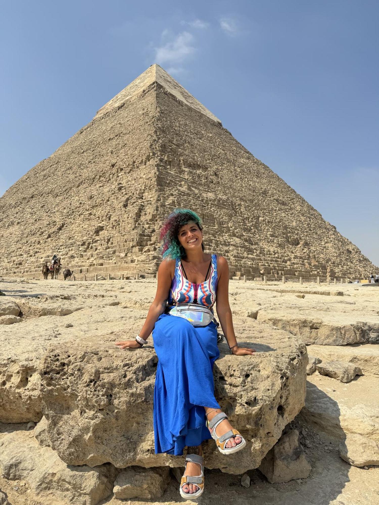Unique Pyramids Boutique Inn Kafret el-Gabal Esterno foto