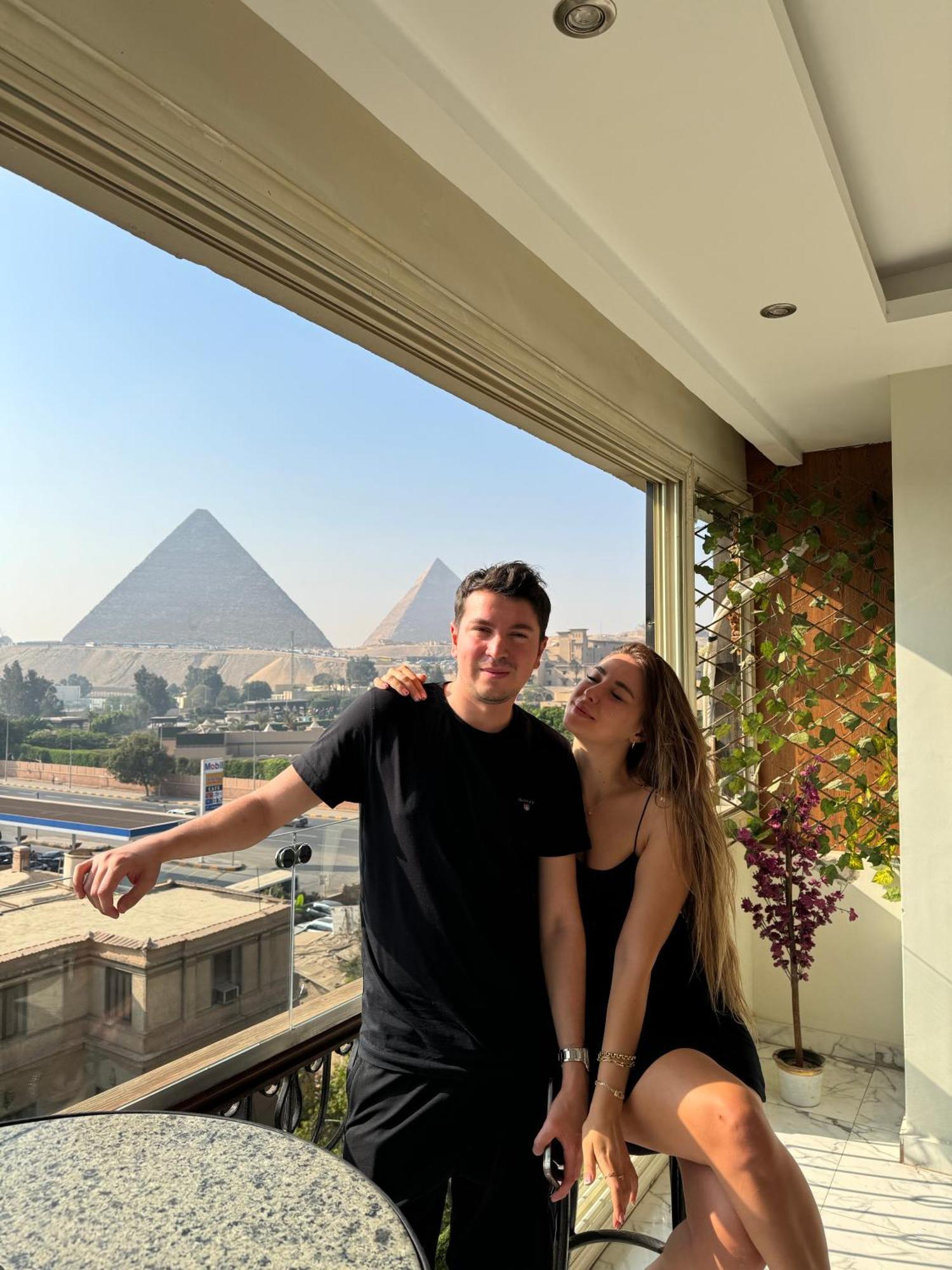 Unique Pyramids Boutique Inn Kafret el-Gabal Esterno foto