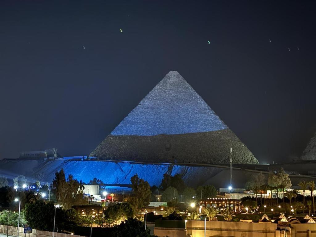 Unique Pyramids Boutique Inn Kafret el-Gabal Esterno foto