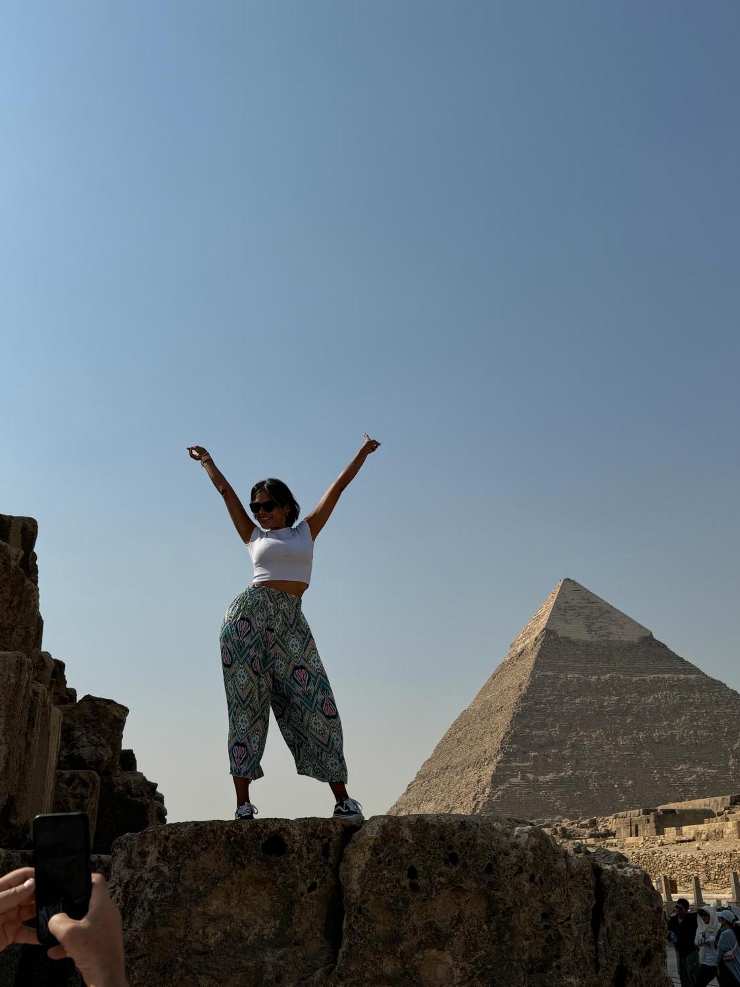 Unique Pyramids Boutique Inn Kafret el-Gabal Esterno foto