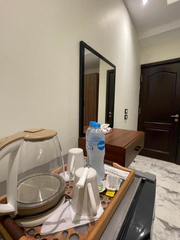 Unique Pyramids Boutique Inn Kafret el-Gabal Esterno foto