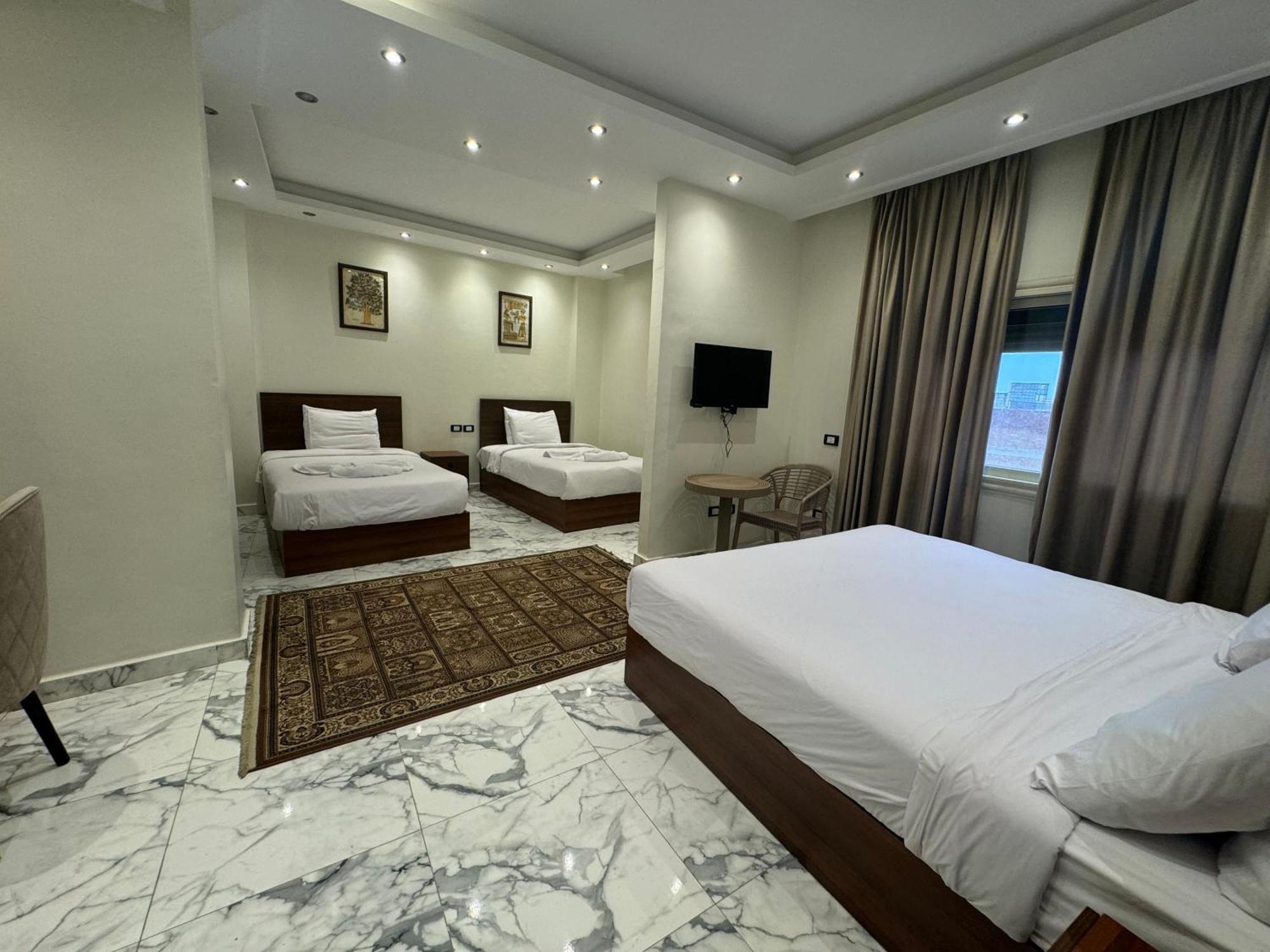 Unique Pyramids Boutique Inn Kafret el-Gabal Esterno foto