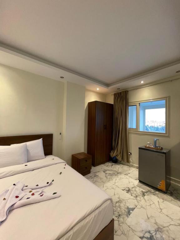 Unique Pyramids Boutique Inn Kafret el-Gabal Esterno foto