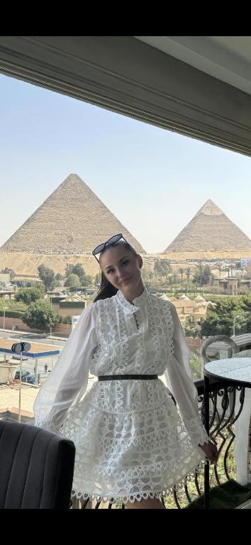 Unique Pyramids Boutique Inn Kafret el-Gabal Esterno foto