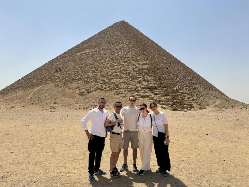 Unique Pyramids Boutique Inn Kafret el-Gabal Esterno foto