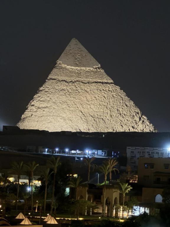Unique Pyramids Boutique Inn Kafret el-Gabal Esterno foto