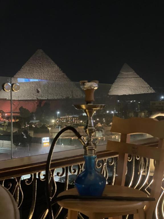 Unique Pyramids Boutique Inn Kafret el-Gabal Esterno foto