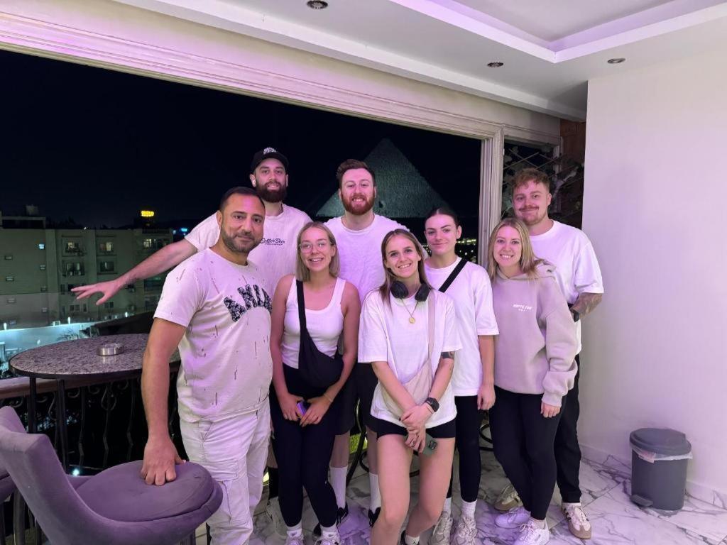 Unique Pyramids Boutique Inn Kafret el-Gabal Esterno foto