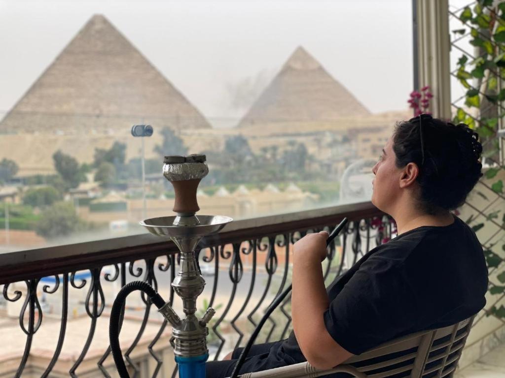 Unique Pyramids Boutique Inn Kafret el-Gabal Esterno foto