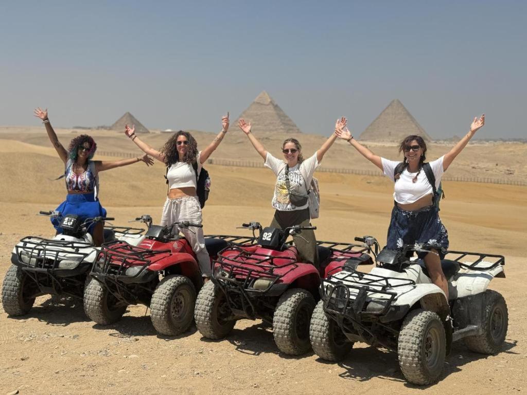 Unique Pyramids Boutique Inn Kafret el-Gabal Esterno foto