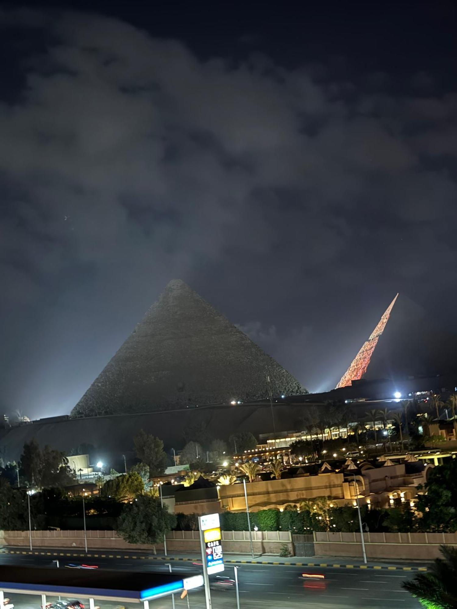 Unique Pyramids Boutique Inn Kafret el-Gabal Esterno foto