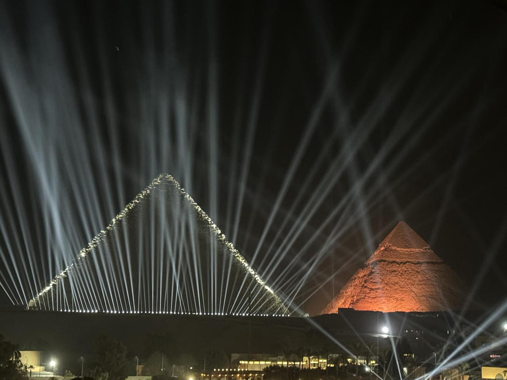 Unique Pyramids Boutique Inn Kafret el-Gabal Esterno foto